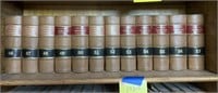 (15) VOLUMES OF INDIANA APPELLATE COURT REPORTS