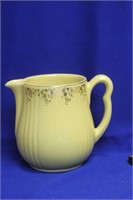 A Hall Pottery Pitcher