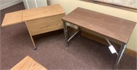 CRAFT TABLE & TYPING TABLE