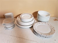 Corelle & Asst. Dishes