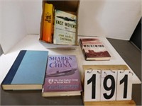 Small Box Books Includes Sharks Over China