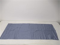 "Used" 400 Thread Count Cotton Body Pillow Case -