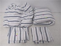 "Used" 4-Pc Distinctly Home King Sz Cotton Blend