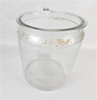 Large Glass Display Container