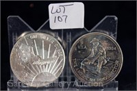 (4) Silver Rounds-