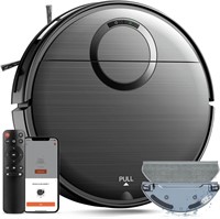 USED-2-in-1 Robot Vacuum & Mop Combo