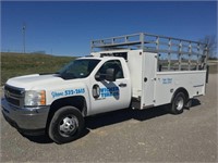 2011 CHEVY 3500HD SERVICE TRUCK
