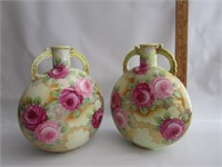 Vintage Rose Vases