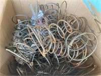 Box of bed coils and springs