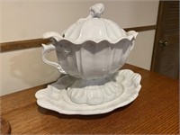 Antique Soup Tureen