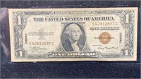 Currency: 1935A $1 Hawaiian Silver Certificate
