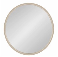 KATE & LAUREL TRAVIS ROUND 22" WALL MIRROR $89