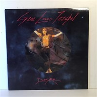 GENE LOVES JEZEBEL DESIRE VINYL RECORD LP