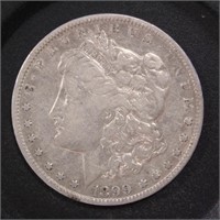 US Coins 1899-O Morgan Silver Dollar, Circulated