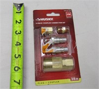 Husky 5 Piece Coupler Kit TIe (New)