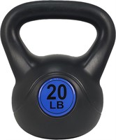 Signature Fitness Kettlebell Set 15 and 20 lb