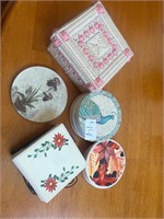 SETS OF COASTERS