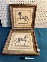 2 FRAMED DECOR