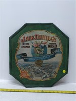 vintage jack daniels tin sign