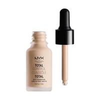 (2) Nyx Total Control Drop Foundation, Porcelain