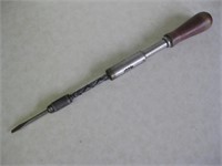 16" Long Vintage Yankee Hand Drill