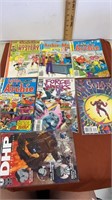 Lot of 7 comics