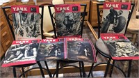 7 Yank magazines fro 1944 & 45