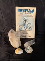 Quartz Crystals & Crystal Booklet