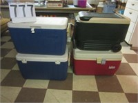 4 coolers