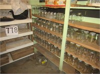 Contents of canning room