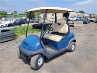 Club Car Prec Gas Golf Cart