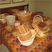 Large Lot of baskets...all for one money