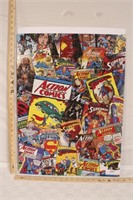 Super Heroes Puzzle / Pic