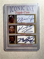 ICONIC INK MICHAEL JORDAN KOBE BRYANT LEBRON JAM