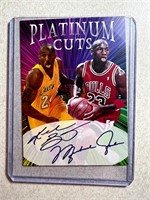 PLATINUM CUTS KOBE BRYANT MICHAEL JORDAN PRINTED