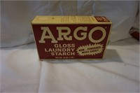 Vintage Argo Laundry Starch