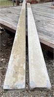 14' & 10' Alum Concrete Straight Edges
