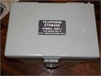 telephone stowage box 10x7x11"