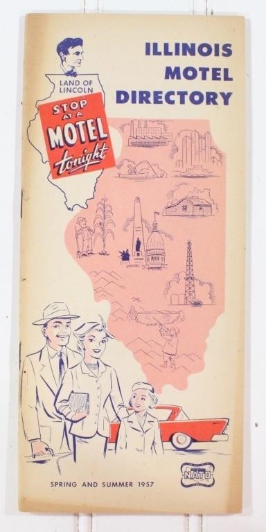 1957 Illinois Motel Directory