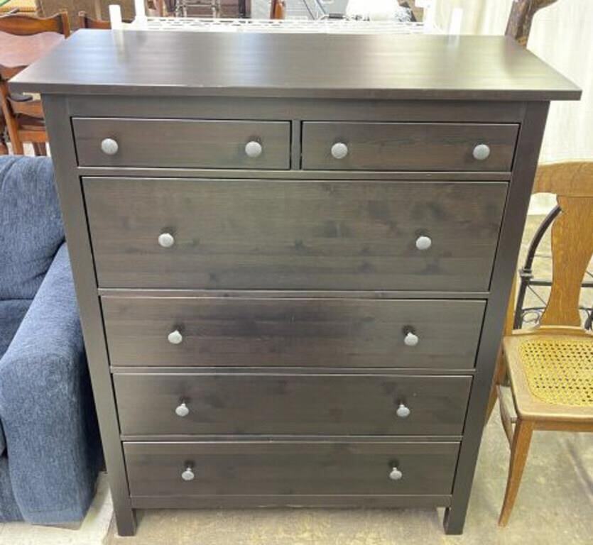 5 FT Six Drawer Chest