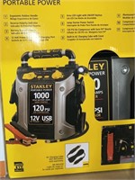 STANLEY PORTABLE POWER STATION RETAIL $150