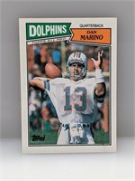 1987 Topps Dan Marino #233