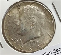 1964 Kennedy Half Dollar Silver