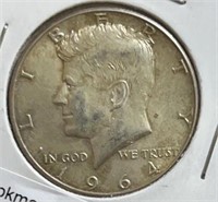 1964 Kennedy Half Dollar Silver