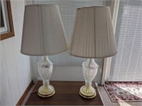 Pair of Table Lamps