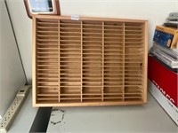 Wooden shelf/ tray