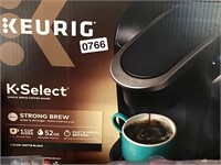 KEURIG K SELECT COFFEE MAKER RETAIL $140