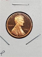1983-S Proof Lincoln Penny