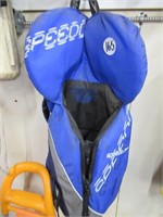 SPEEDO LIFE JACKET BLUE