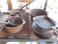 Cast Iron Pots & Pans